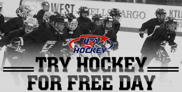 Try Hockey For Free