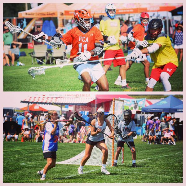 Summer lacrosse season officially opens this weekend with opening