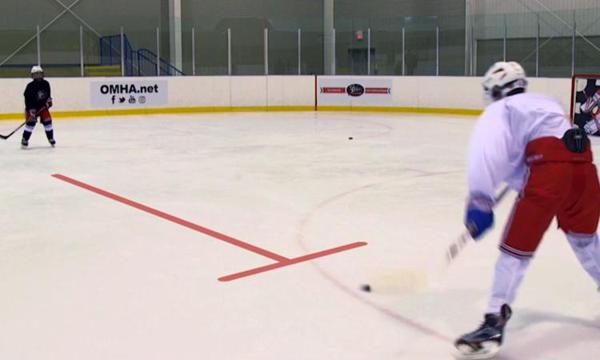 Perfecting the One-Timer, One of the Hardest Shots in Hockey