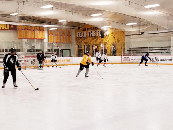 A Place for Adult Beginners in Growing Arizona Hockey Scene