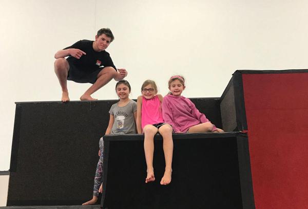 Weekly Ninja/Gymnastics Open Gyms