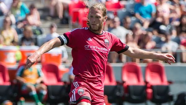 Rowdies Add Rozeboom to Midfield