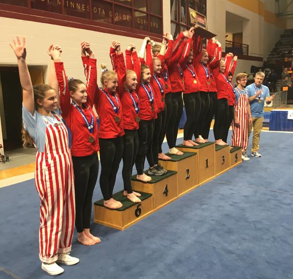 Detroit Lakes breaks own state record in winning fifth consecutive