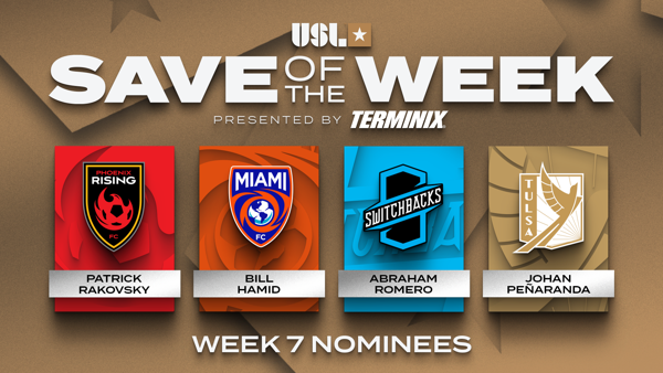 USL Championship Save of the Week – Week 7