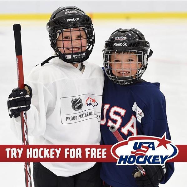 Try Hockey For Free Day