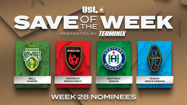 USL Championship Save of the Week – Week 28