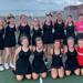 North South Tournament photo of the girls tennis team