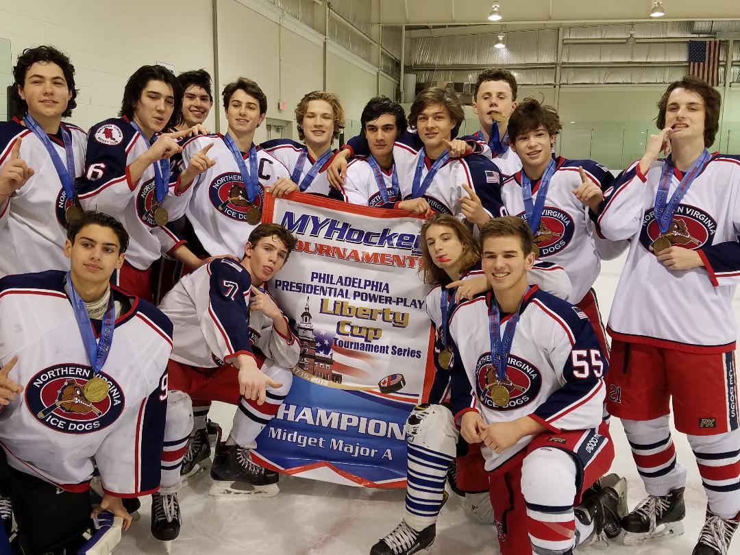 northern virginia hockey club dc flyers 12u