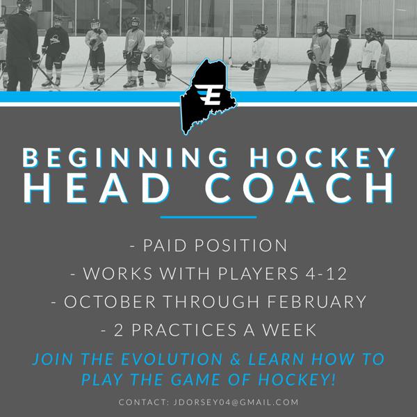 Beginning Hockey Head Coach Needed!