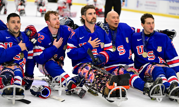 Sled Cast U.S. Sled Team Back on Top of the World