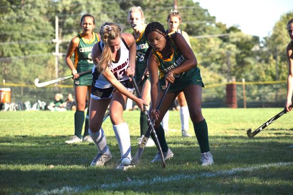 FIELD HOCKEY: Stepping Up in Goal and Key Offensive Players Highlight ...