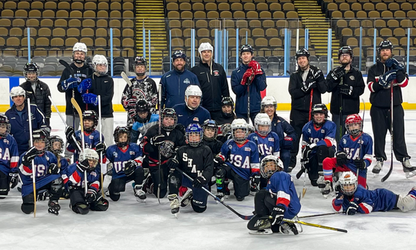 Dozens of Kids Hit the Ice for Downtown Milwaukee’s First Try Hockey For ...
