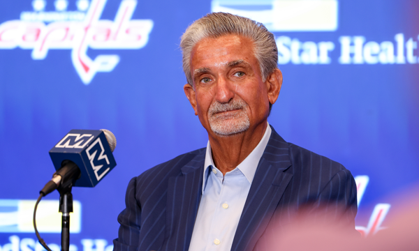 Ted Leonsis Named 2026 Lester Patrick Trophy Honoree