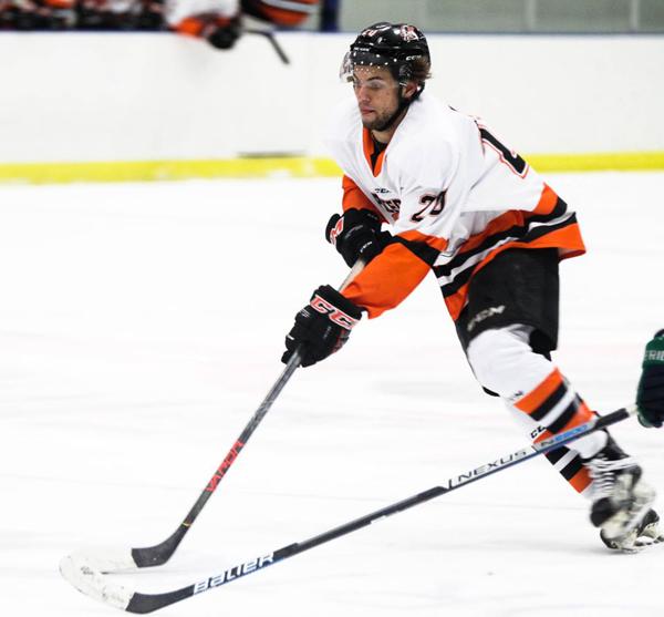 Spacemen’s Fisher close to breaking USPHL scoring record