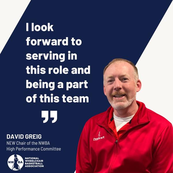 David Greig appointed NWBA High Performance Committee Chair