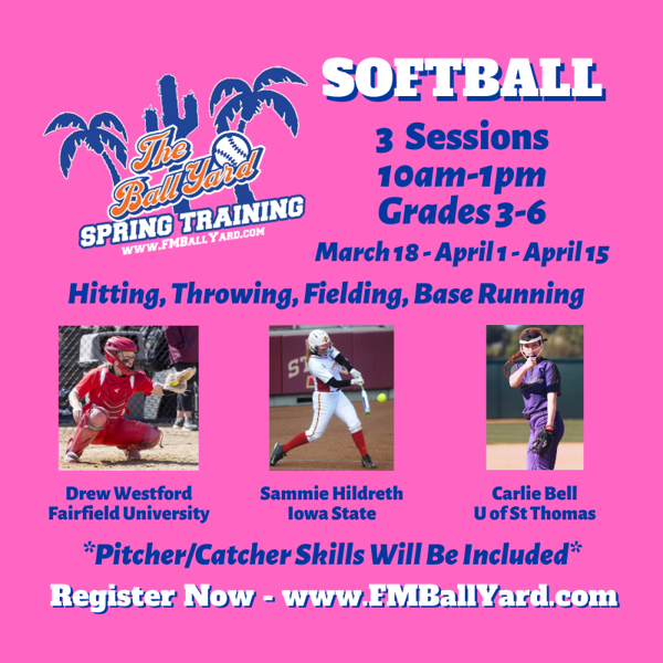 Softball Spring Training