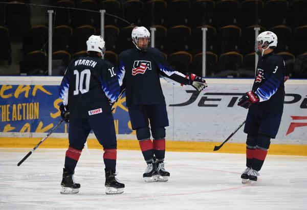 Team Usa Tops Latvia 7 1 To Conclude U18 Mwc Preliminary Play