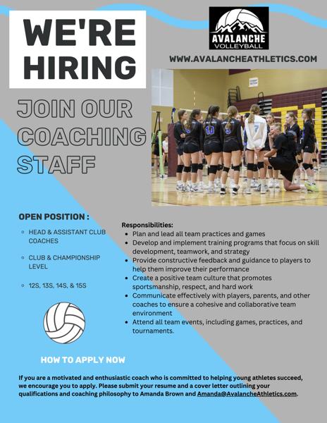 avalanche-athletics-volleyball-club-hiring-coaches