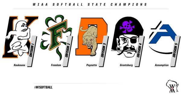 2022 WIAA Softball State Tournament Recap