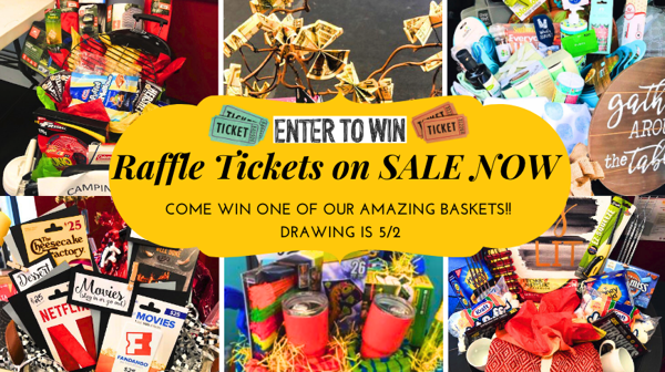 It's Raffle Time!