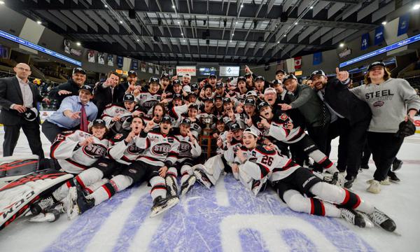 Chicago Steel Claim Championship in Unprecedented Season