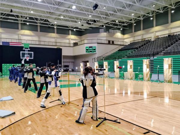 Rifle team sets new team score