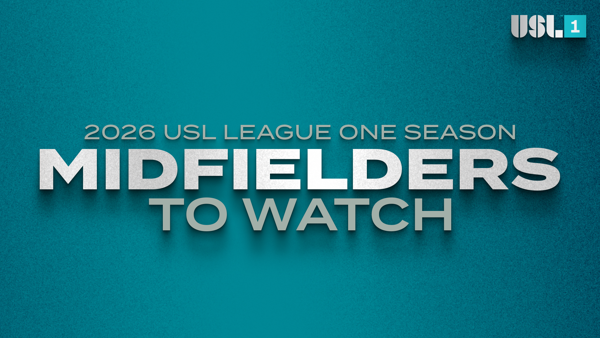 11 Midfielders to Watch in USL League One in the 2026 season