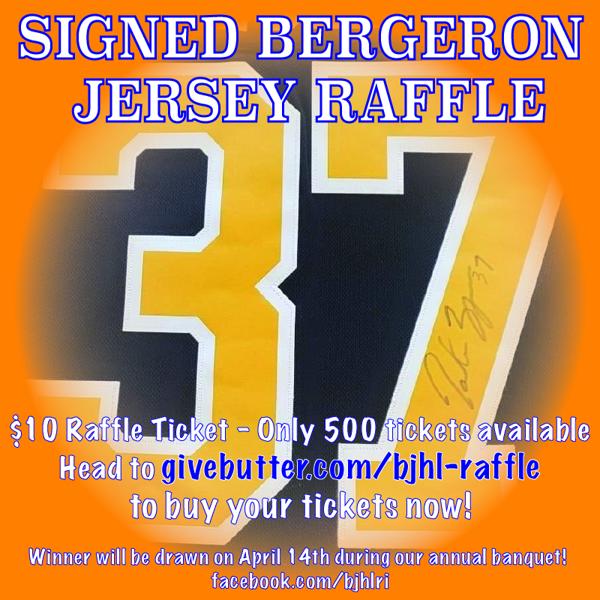 Win a signed Bergeron jersey!