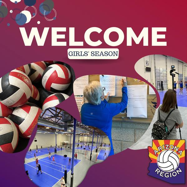 TO THE ARIZONA REGION OF USA VOLLEYBALL
