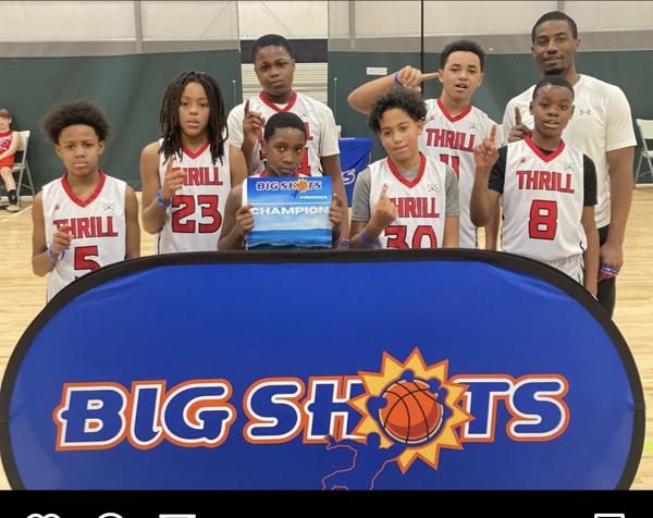 Big Shots Virginia Horizon Classic 11U All Stars Team Thrill Black 