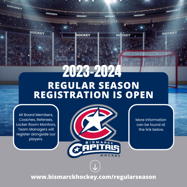 20232024 Regular Season Registration is Open