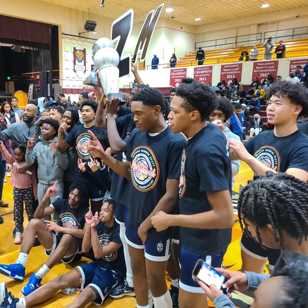 Mt. Zion Claims Maryland Private School Crown