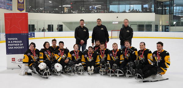 Mighty Penguins Celebrate 25th Anniversary at Toyota USA Hockey Sled ...