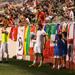 The Little Rock Rangers during a match in the 2026 USL League Two regular season.