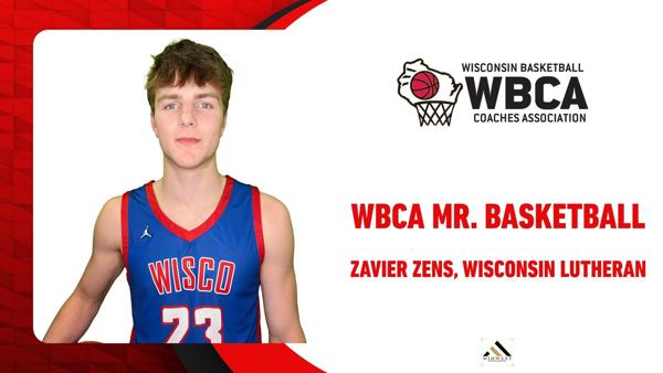 Zavier Zens of Wisconsin Lutheran named 2026 Mr. Basketball by the