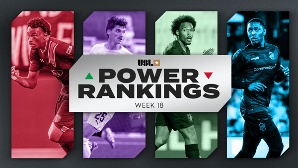 USL Championship Power Rankings – Week 18