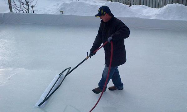 Advice for Building the Best Outdoor Rink from TSN's Dreger