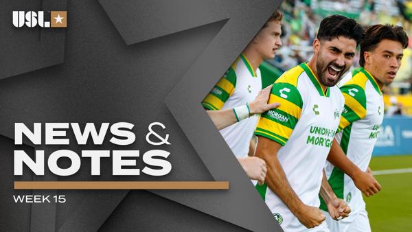 The Record the Tampa Bay Rowdies Could Equal in a Two-game Week | News & Notes