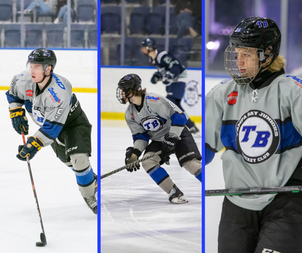 Juniors Send Three to Compete for World Junior Rosters