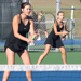 girls tennis players ready to return
