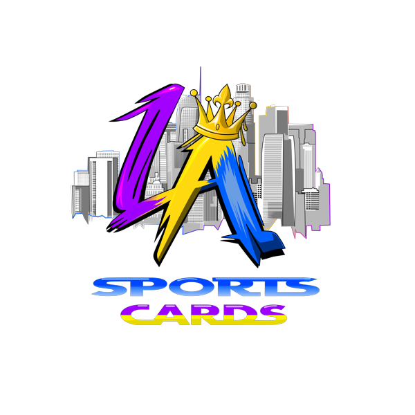 L.A. SPORTS CARDS OUR LATEST JERSEY SPONSOR!