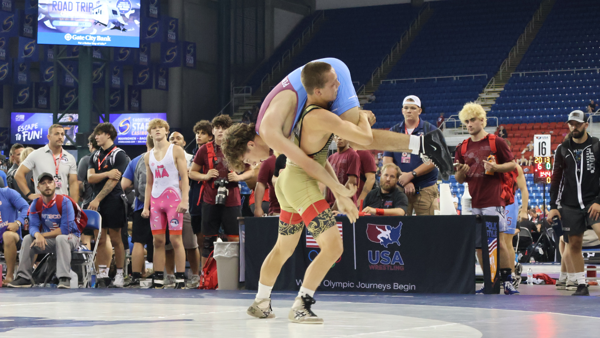 Junior Nationals: Men’s freestyle Monday results, and all of the ...
