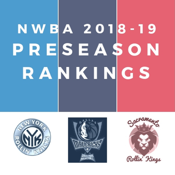 2019 NWBA Power Rankings - November