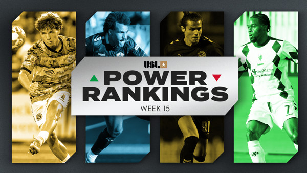 USL Championship Power Rankings – Week 15