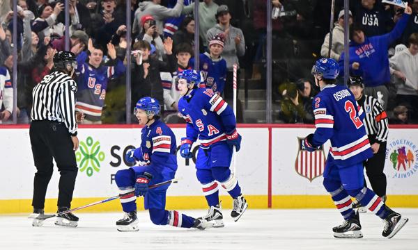Excitement Builds for US National Junior Team in Quarterfinal Match Against Finland
