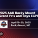 2025 AAU Rocky Mount Grand Prix and Boys ECPL