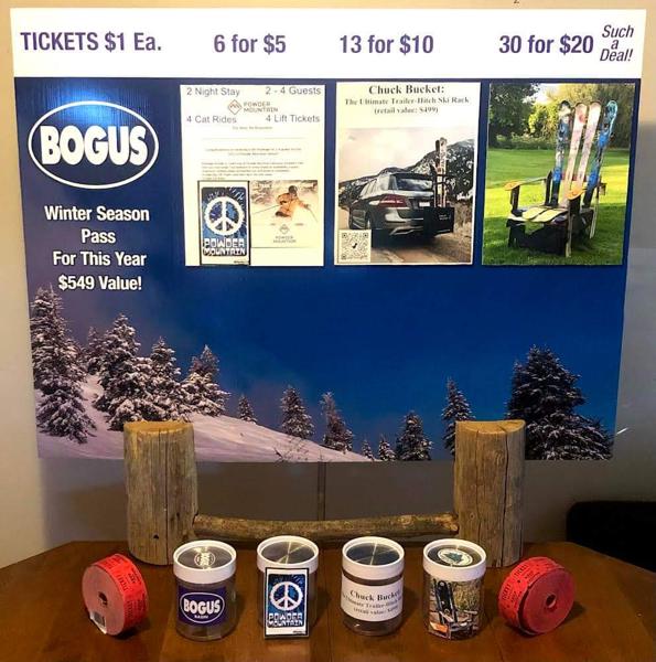 Annual BBSC Raffle ~ Tickets on Sale Now!