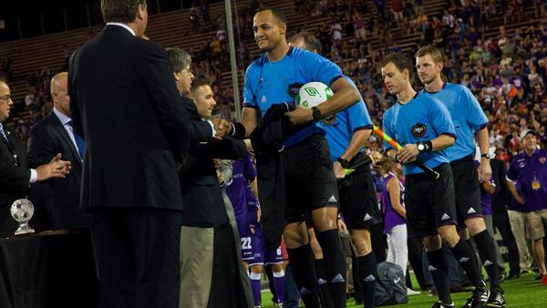 From the USL Championship Final to the FIFA World Cup Final, inside Ismail Elfath's remarkable refereeing journey