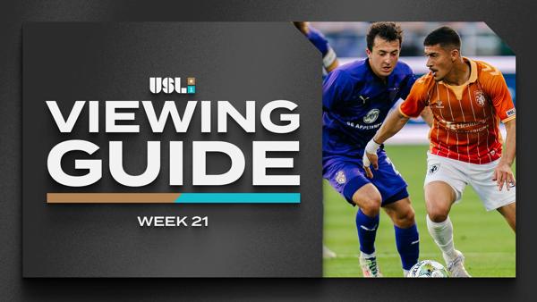 How to watch the final round of the USL Jägermeister Cup group stage | USL Viewing Guide featured image