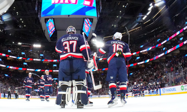 Tkachuk Brothers Each Tally Two as U.S. Defeats Finland at 4 Nations Face-Off - Team USA Hockey